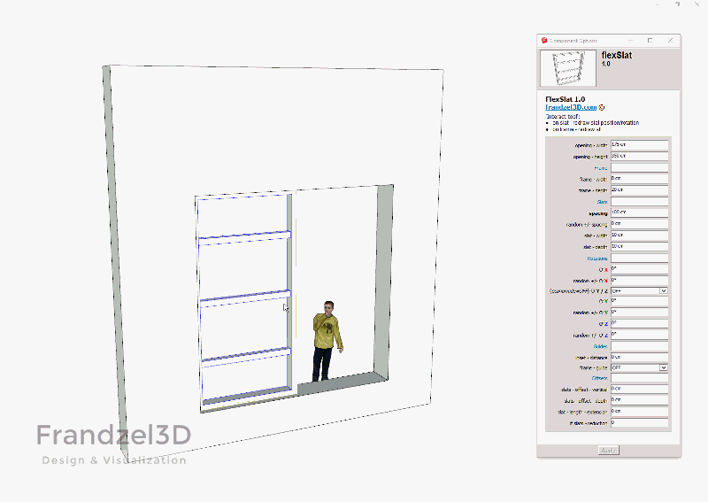 FlexSlat animation FlexSlat animation