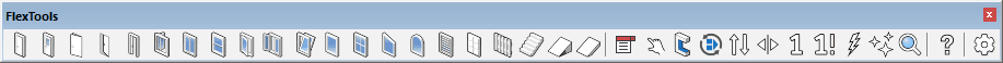 FlexTools toolbar
