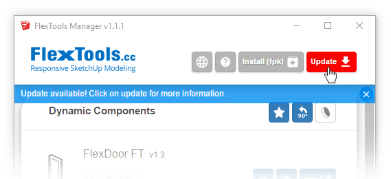 FlexTools update notification FlexTools update notification