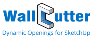 Wall Cutter - Dynamic Openings for SketchUp