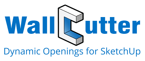 Wall Cutter - Dynamic Openings for SketchUp