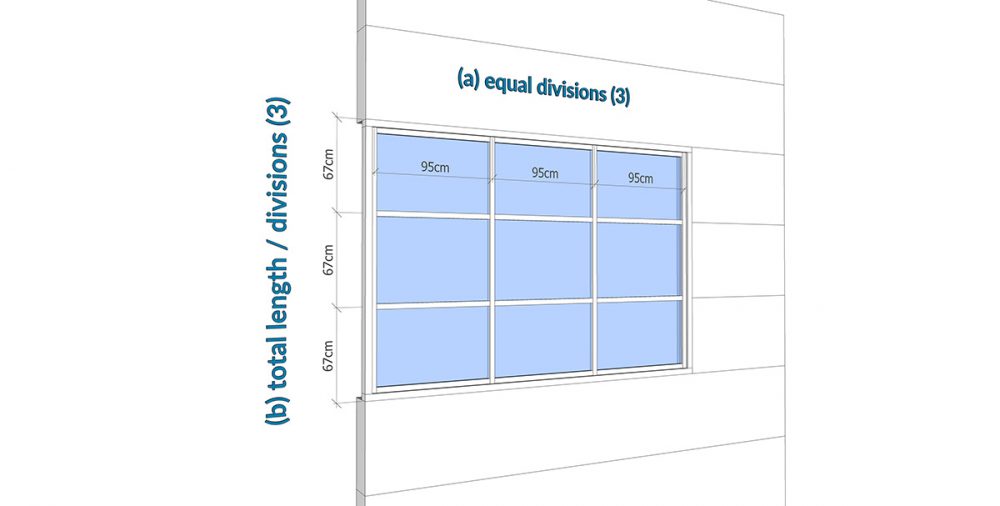 FlexWindow distribution A B