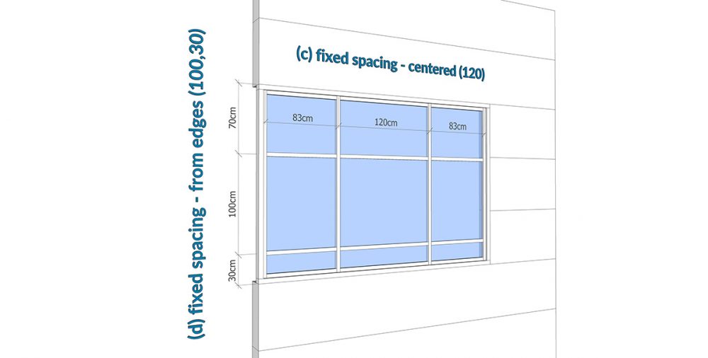 FlexWindow distribution C D