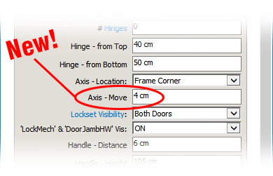 move axes setting