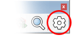 Manager button on the toolbar