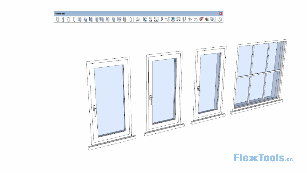 sketchup flex tools cost