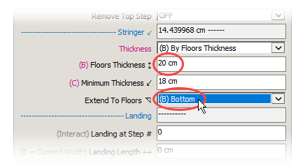 FlexStairs Extend to Bottom