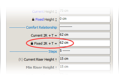 FlexStairs Options - Comfort Relationship