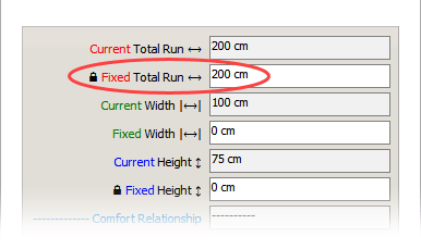 FlexStairs Options - Fixed Total Run