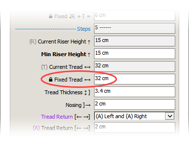 FlexStairs Options - Fixed Tread