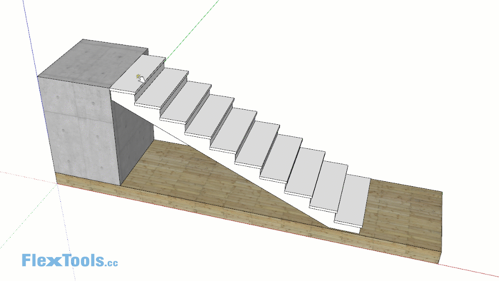 Removing the last step with a click Removing the last step with a click