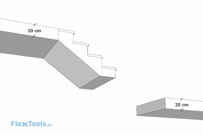 Extending FlexStairs to the Bottom Floor