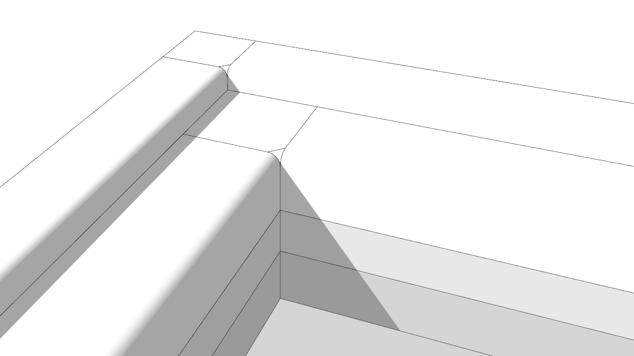 FlexWindow with Bevels