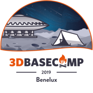 3D Basecamp Badge