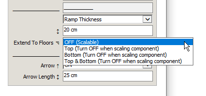 FlexRamp Extensions Options