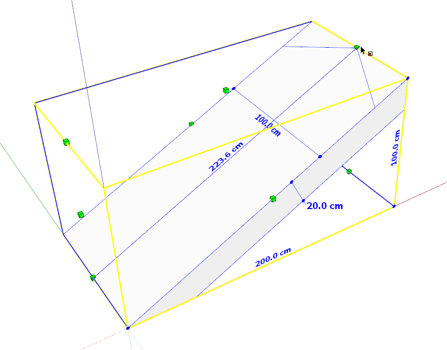 sketchup flex tools in action