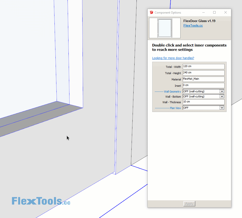 Double Glazed Panel