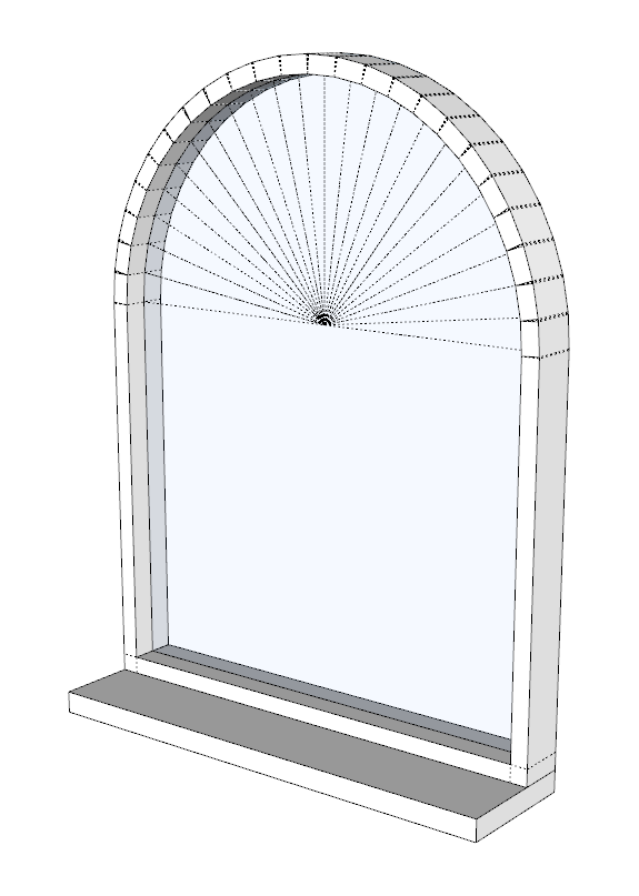 FlexWindow Arch Sub-Components