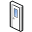 FlexDoor Glass Icon