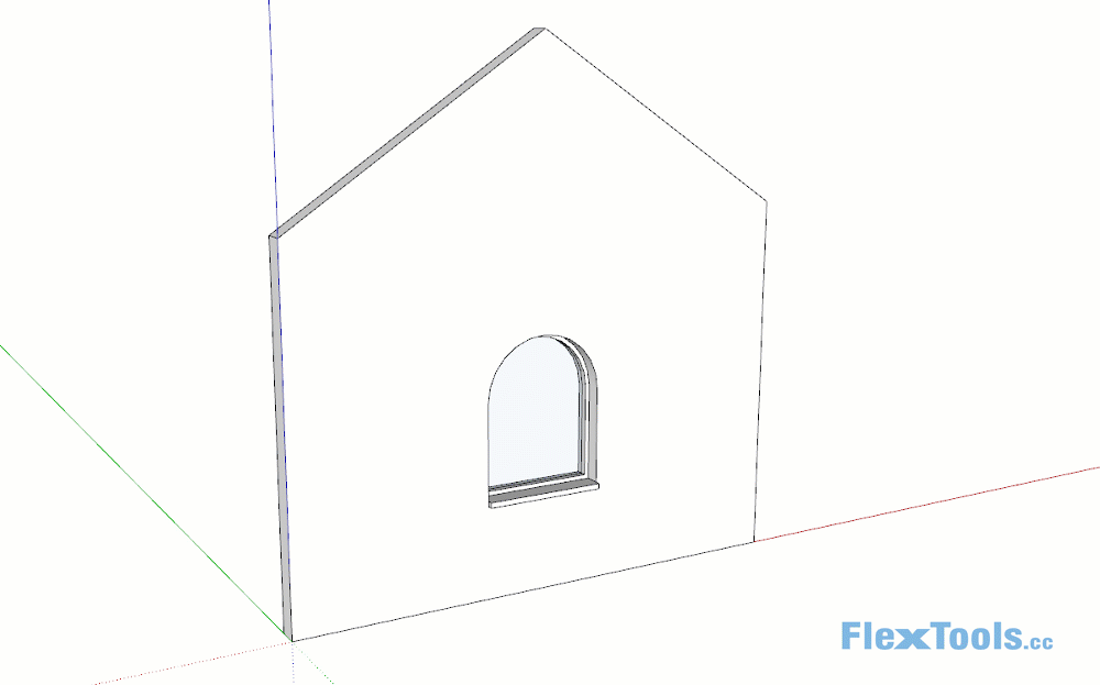 FlexWindow Arch
