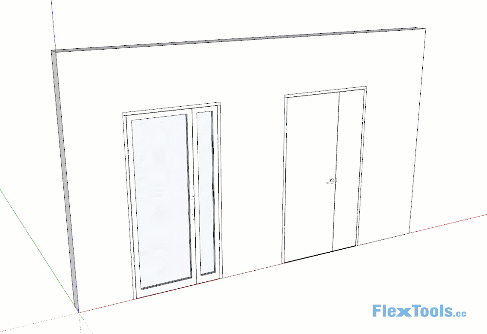 Swap Door Panels Animation