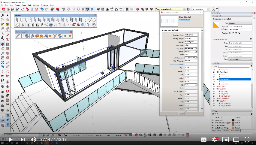 flex tools sketchup