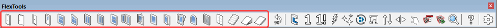 FlexTools Toolbar - Dynamic Components FlexTools Toolbar - Dynamic Components