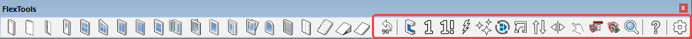 FlexTools Toolbar - Tools FlexTools Toolbar - Tools
