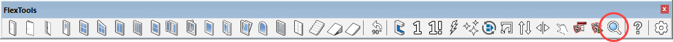 ComponentFinder on the FlexTools Toolbar