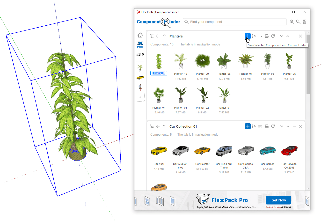 Save Component