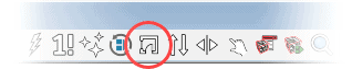 planview button on flextools toolbar
