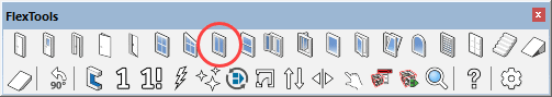 Flex Multi-Slider on the FlexTools toolbar