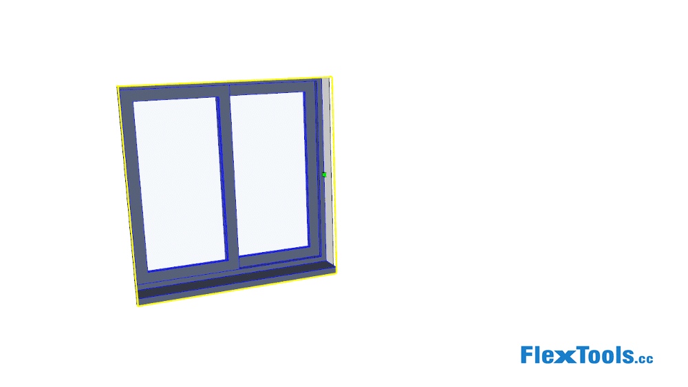 Flex Multi-Slider Window