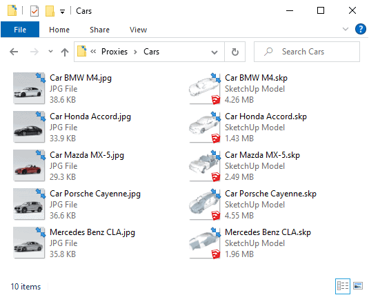 Custom Thumbnails in Windows Explorer