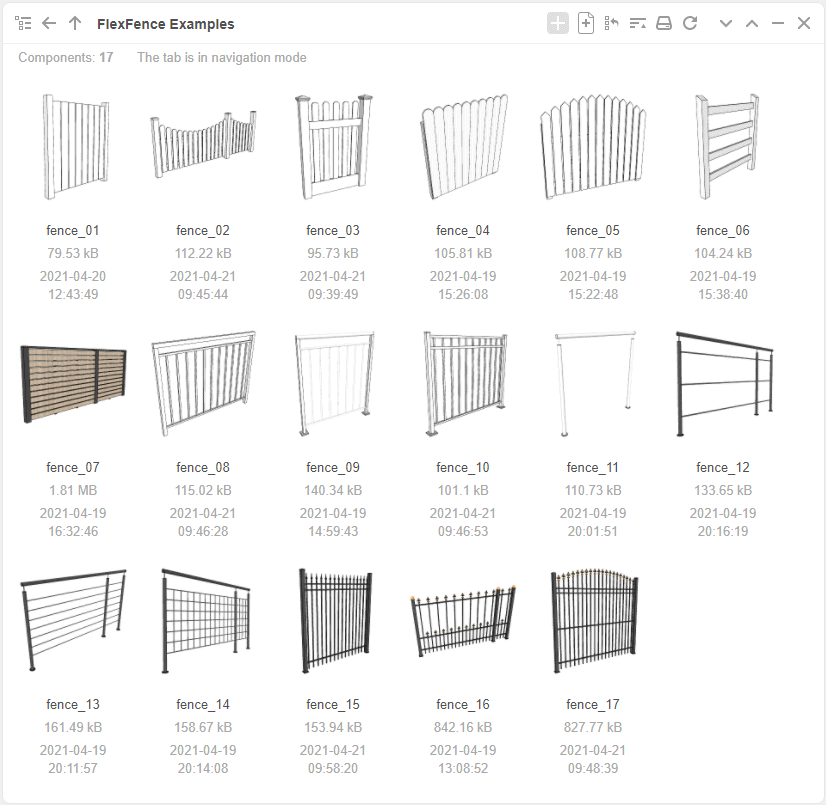 FlexFence Examples