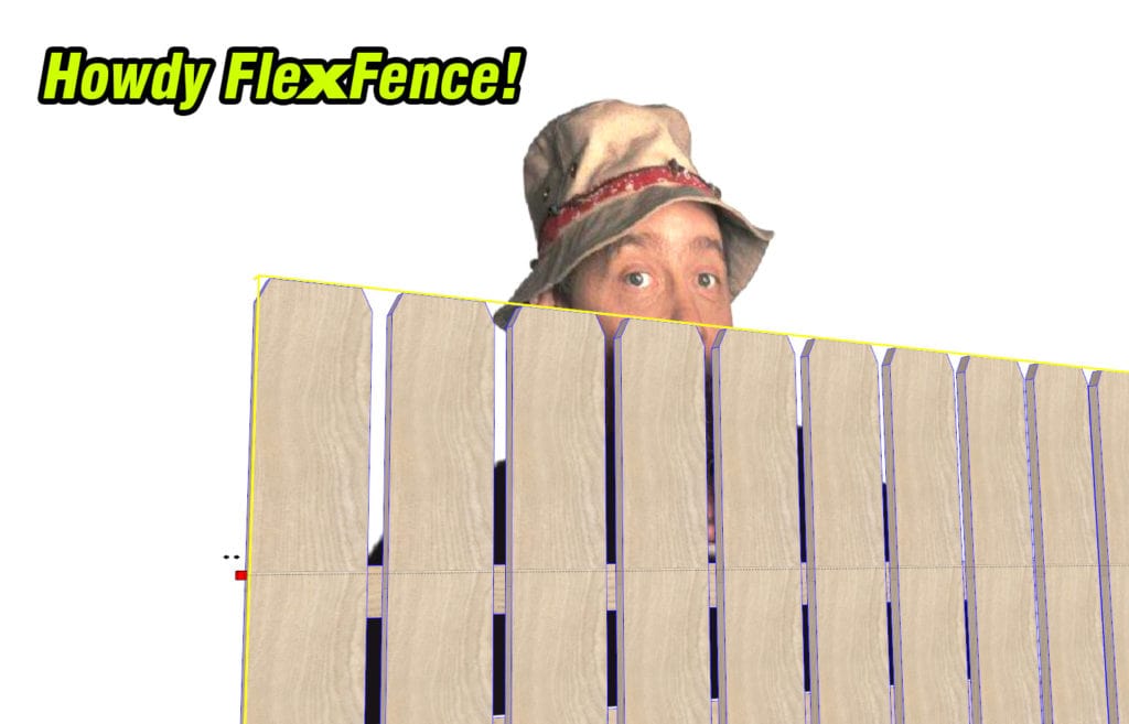 howdy flexfence