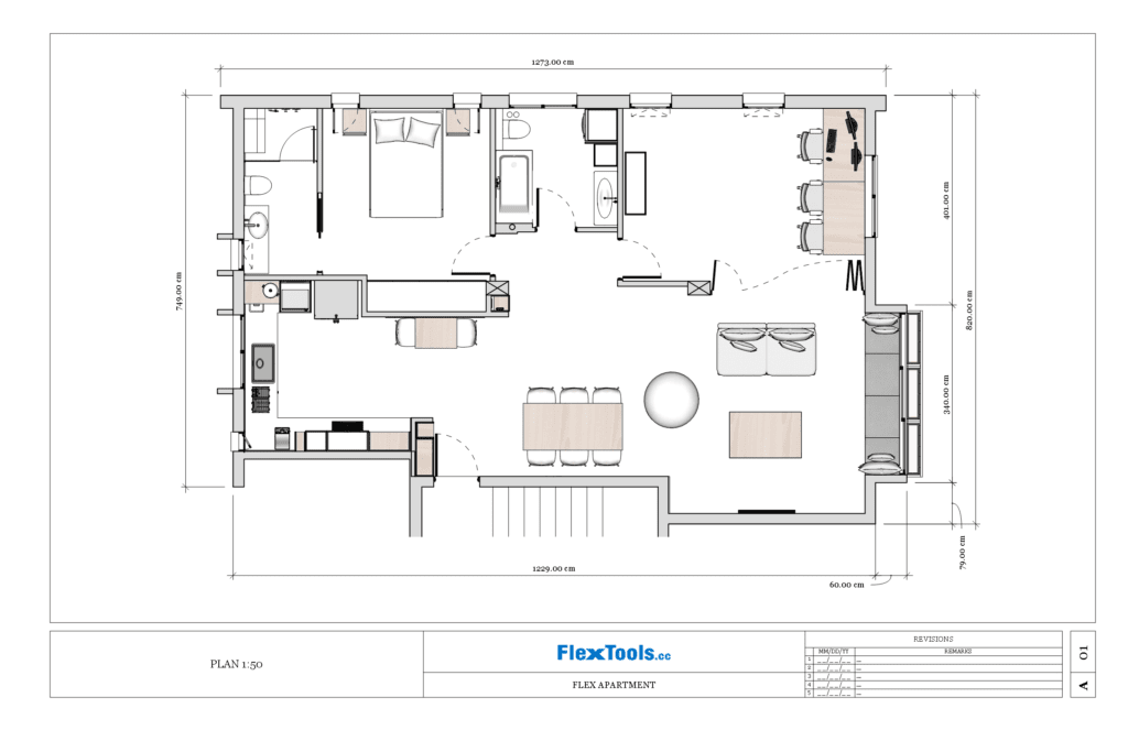 Layout with Flex Components