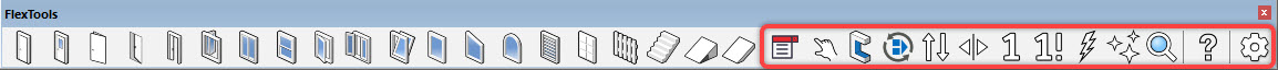 FlexTools for SketchUp - Toolbar_tools FlexTools for SketchUp - Toolbar_tools