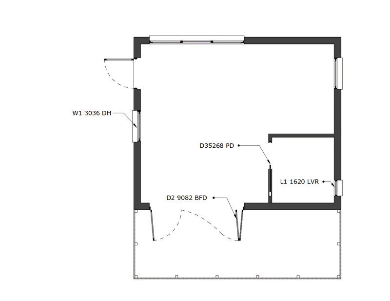 Adding dynamic labels in layout