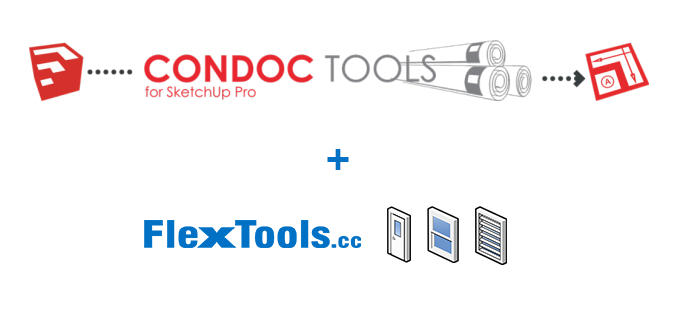 ConDoc + FlexTools logos