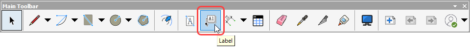 Layout Label Tool