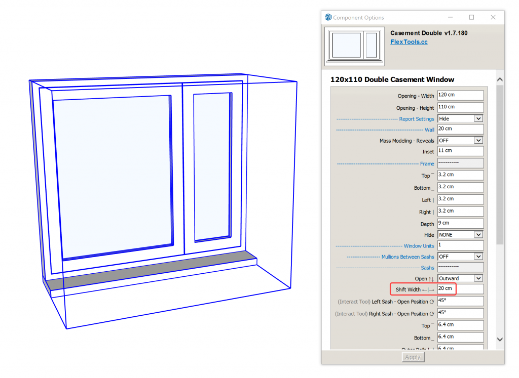 Save multiple components and more flextools