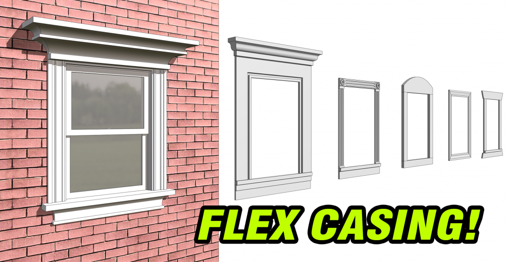 Flex Window Casing Cover Image