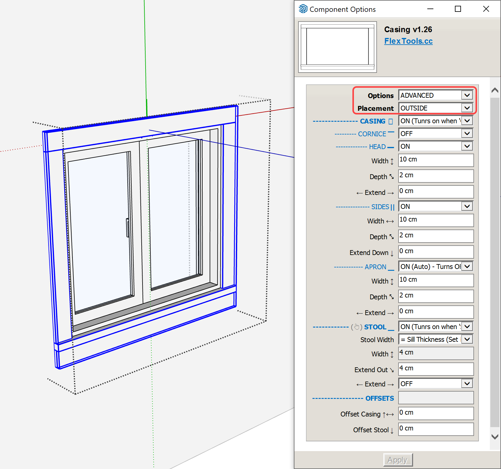 How to flip a casing inside or out