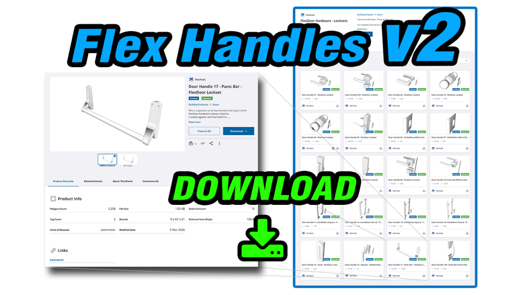 FlexTools Door Handles v2